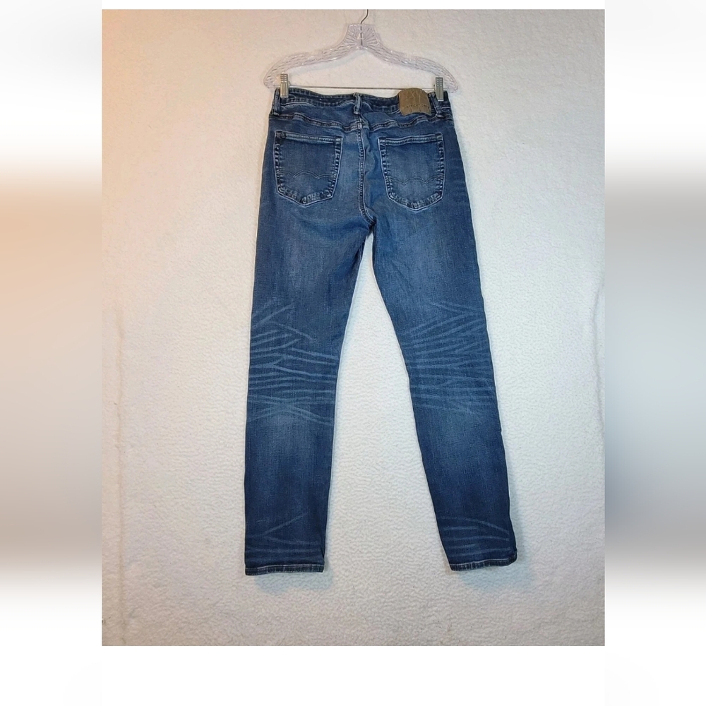American Eagle Slim Jeans Mens 31x32 Dark Wash Next Level AirFlex Stretch